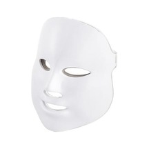 7 Renkler Led Yüz Maskesi Güzellik Cilt Kırışıklık Akne Kaldırma Led Yüz Işık Terapi Beyazlatma Enstrüman Sıkma Led Maskesi A113dm Beyaz