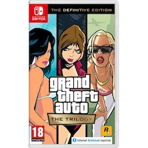 Grand Theft Auto The Trilogy The Definitive Edition Nintendo Switch Oyun