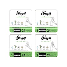 Sleepy Natural Ultra Hassas Hijyenik Ped Normal 24 Lü X 4 Paket