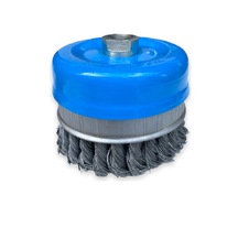 Ctm 80 Mm Pro Burgulu Çanak Fırça 20 Adet