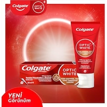 Optic White Kahve, Çay Ve Tütün Kullanıcıları İçin Beyazlatıcı Diş Macunu 50 Ml