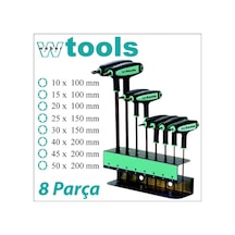 Weber Tools T Sap Torx Uçlu Allen Seti 8 Parça N11807