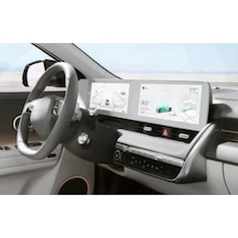 Ennar Hyundai Ioniq 6 Gösterge Panel Ve Bilgi Ekranı Uyumlu 9h Nano Ekran Koruyucu