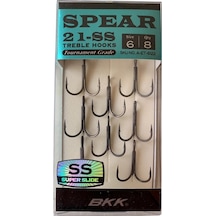 Bkk Spear-21 Ss Üçlü İğne 8'li Paket No:6