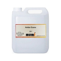 Amber Mum Esansı 25 Litre Şeffaf