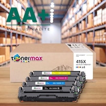 Hp 415x Cmyk Uyumlu Toner Seti Aa Plus / Color Laserjet Pro M454 / M479 Enterprise M455 / M480 / W2030x / W2031x / W2032x / W2033x