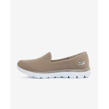 Skechers Summits Kadın Bej Günlük Ayakkabı 896123Tk Tpe Beyaz