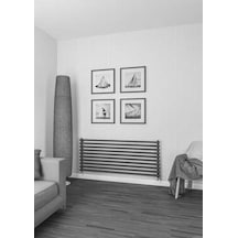 Warma Focha Yatay Çelik Radyatör 1200x600 Beyaz Ral 9016 Gloss 80