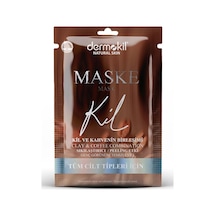 Tr Kil Ve Kahve İçerikli Sıkılaştırıcı Etkili Yüz Maske 15 Ml