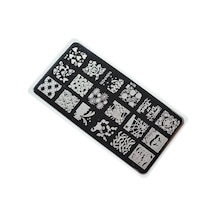 Nail Art Stamping Baskı Plakası 64288665