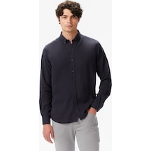Nautica Erkek Siyah Classic Fit Gömlekdüzw57232t