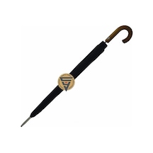 Marlux Snotline 41g 105 CM Vale Protokol Baston Şemsiye Siyah Siyah - Siyah