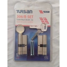 TURSAN 306/B-SET TUZAKLI BİLYALI SİLİNDİR SET