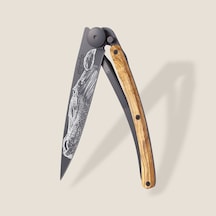 Deejo Kamp 37g, Olive Wood / Purebred Kahverengi