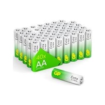 Gp R6 Aa Boy Extra Alkalin Kalem Pil 40lı Paket Gp15axeta21-2ecswc40
