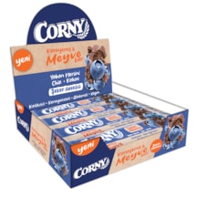 Corny Kuruyemiş Ve Meyve Bar Yaban Mersini -chia-kakao 35 Gr X12l