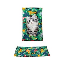 Bypet Kedi Yatağı Kedi Taşıma Çantası İç Minderi Yumuşak Yıkanabilir Kedi Minderi Açık Bej