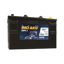 İnci Akü 12v 105ah Supr A Sentor Akü