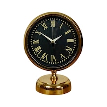 Büro Ev Ofis Hediyesi İçin 25x20cm Golden Metal Grace Masa Saati Diğer