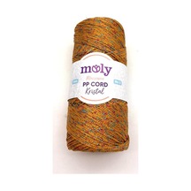 Angel Çanta Aksesuar Moly Yarn 200 Gr Simli Polyester Makrome No:1049 Diğer