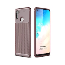 Galaxy A11 İçin Kılıf Legion Series Kahverengi Galaxy A11 İle Uyumlu Kılıf - Kahverengi 50 x 22