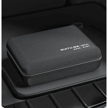 Ankatek Ve Vakum Temizleyici Taşınabilir Şişirme Sert Pompası Kutusu Kabuklu Kablosuz Geeksen Eva Depolama Çantası, Araç Mg