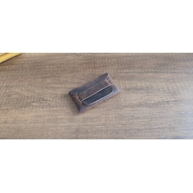 Sumerian Leather Craft Minimalist Deri Kartlık Kahverengi Rfid Kart Koruma Hediye Kahverengi Sumerian Leather Craft Minimalist Deri Kartlık Kahverengi Rfid Kart Koruma Hediye Kahverengi