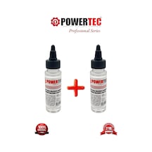 Powertec Tr-y01 Premium Tıraş Makinesi Bakım Yağı 50ml. 2'li Set