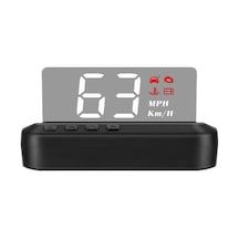 Araç Hud Gösterge Projeksiyonu: Hız, Yorgunluk Ve Aşırı Hız Alarmı İle Güvenli Sürüş