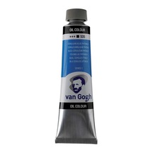 Van Gogh Yağlı Boya 40ml 535 Cerulean Blue Phthalo 10 Renk