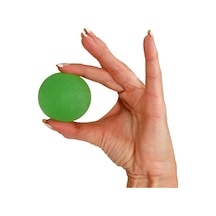 Msd Squeeze Ball - Silikon El Egzersiz Topu-Yeşil