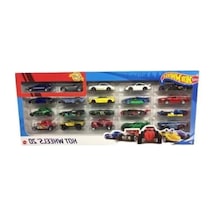 20 Adet Hot Wheels Araba Seti, 3 Yaş Ve Üzeri İçin Eğlenceli