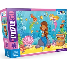 50 Parça Puzzle - Mermaıd Deniz Kızı