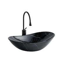 Lena E-2113M5 Tezgah Üstü Porselen Lavabo