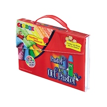 Globox Pastel Boya 12 Li Çantalı-6476