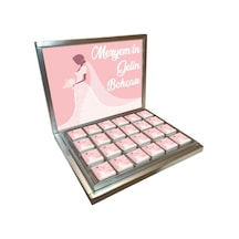 Diva Çikolata Gelin Bohçası Çikolatası 48 Adet Madlen Çikolata