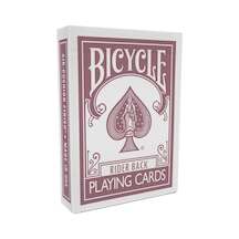 Bicycle Reverse Ruby Oyun İskambil Kartı