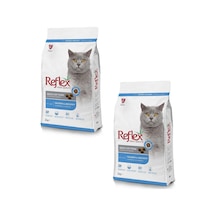 Reflex Salmon Anchovy Somonlu ve Hamsili Yetişkin Kedi Maması 2 x 2 KG