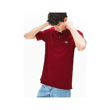 LACOSTE POLO YAKA ERKEK T-SHIRT L1212-00-Z1Q Bordo