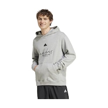 Adidas Erkek Gri Sweatshirt Ix1316 001