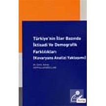 Türkiye'nin İller Bazında İktisadi ve Demografik Farklılıkları - Çetin Ayhan Seyfullahoğulları - Beta Yayınları