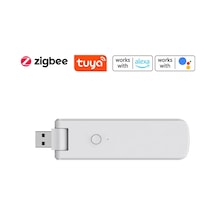 Tuya Uyumlu Usb Zigbee + Bluetooth Gateway