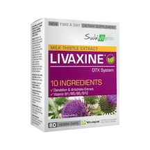 Milk Thistle Extract Livaxine 60 Kapsül