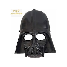 Yıldız Savaşları Maskesi Darth Vader Maskesi Siyah Renk