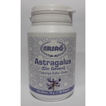 Ersağ Astragalus Gıda Takviyesi. Çin Geveni
