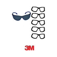 3M S1102 Koruyucu Gözlük (5 Adet Gözlük Çerçevesi )