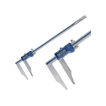 Dasqua 2220-8110 Uzun Tek Çeneli Dijital Kumpas 0-500 Mm Hassas Ölçüm