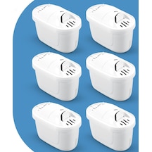 Shuii Purepro Su Arıtma Sürahi Filtresi 6 Adet Filtre Jugg Ve Brita Maxtra+ Pro İle Uyumlu Diğer