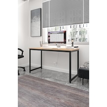 Çalışma Bilgisayar Masası Ofis Masası 60 X 140 Cm - Atlantik Çam Çalışma Bilgisayar Masası Ofis Masası 60 X 140 Cm - Atlantik Çam