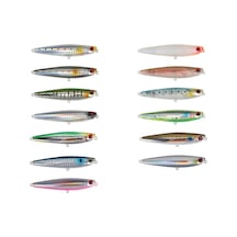River Hippo Pen 90f 9cm 11.8g Popper Maket Balık
